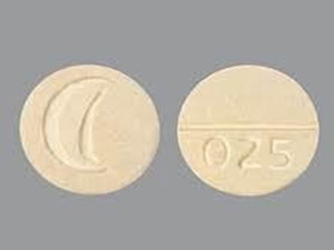 ALPRAZOLAM 0.25.